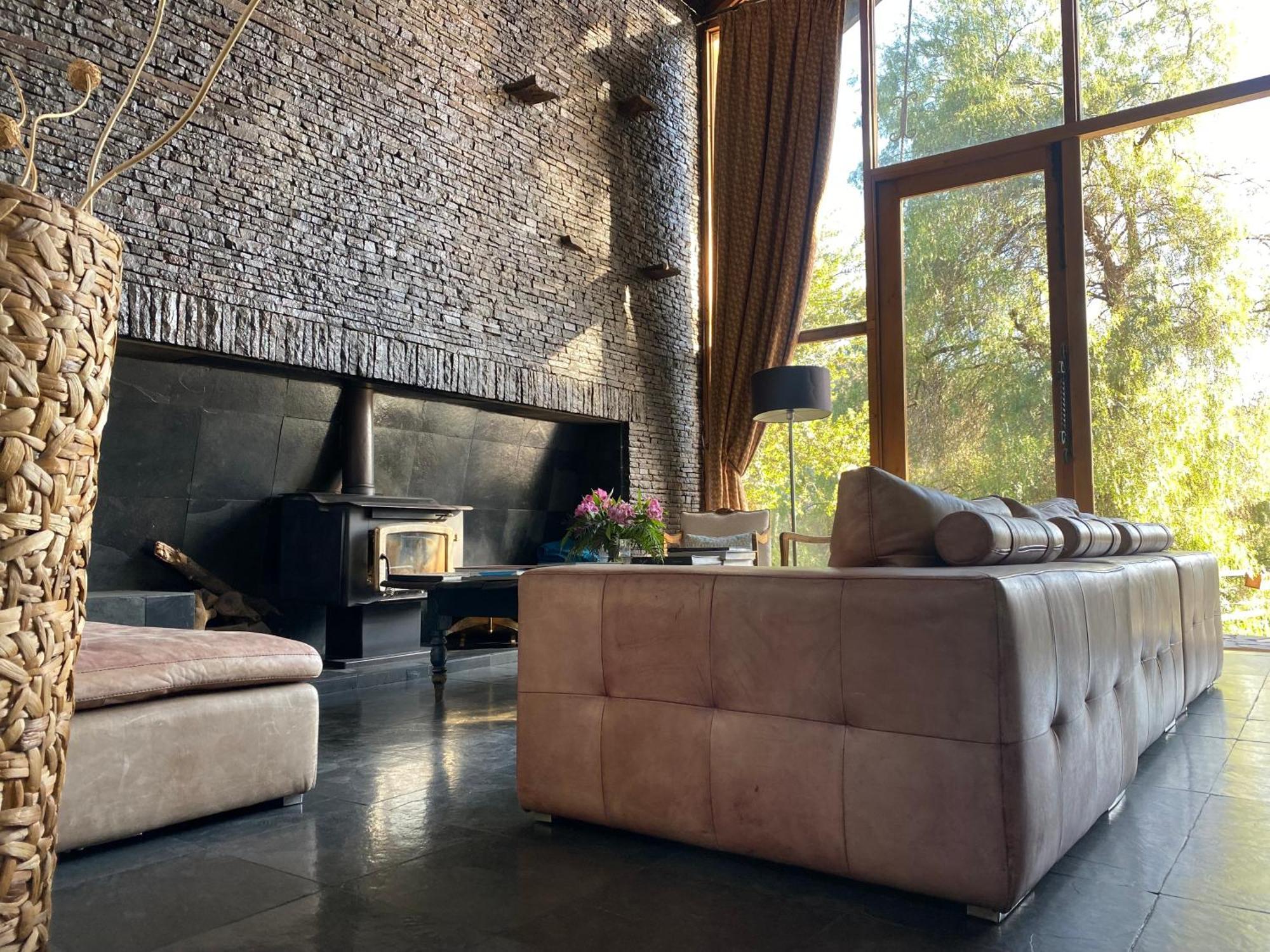 Готель Casa Arrayan Сантьяго Екстер'єр фото